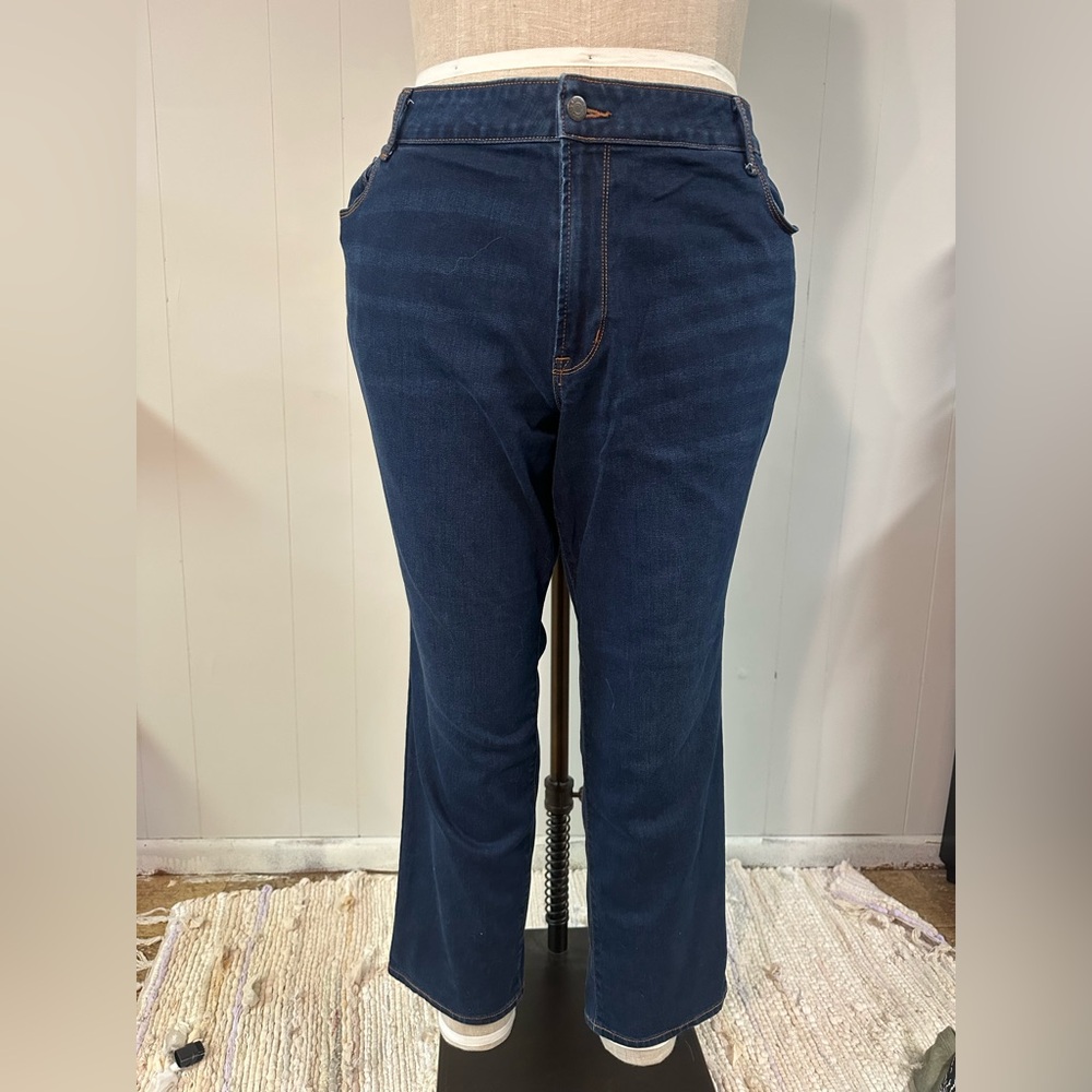 Old Navy Dark Blue Women's Jeans